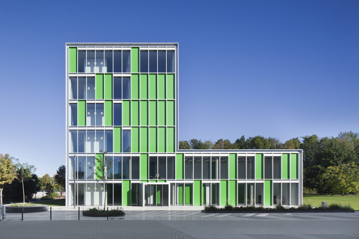 logistik campus dortmund - schuster architekten